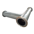 Ventes à chaud Metallurgical Wear-Resistant Bitallic Pipe